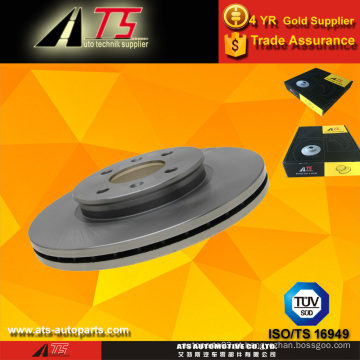 Disco de freio para rotor de freio Hyundai Accent do OEM 51712-1R000